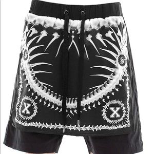 Men’s Skingraft Panel Shorts - never worn